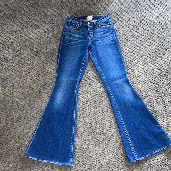 L’AGENCE Flare Jeans - Picture 2 of 5